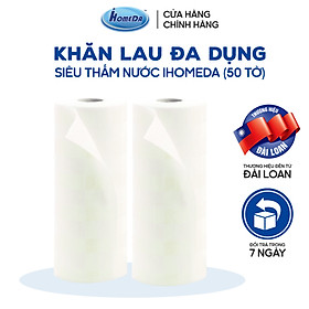 Mua Khăn lau đa dụng siêu thấm nước iHomeda