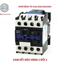 Khởi động từ,contactor CJX2-2510 công suất lớn 25A/220V