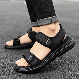 Hình ảnh Dép Sandal Nam, Dép Quai Hậu 2 Quai Dán Mã DP36