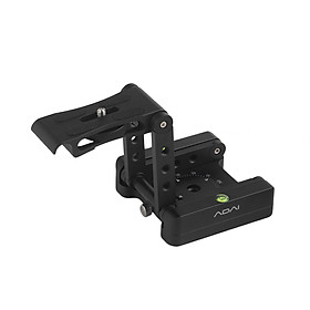 Chân Máy Ảnh ADAI Hình Chữ Z Hợp Kim Nhôm Đầu Nghiêng 360° Cho Canon Nikon Sony Pentax
