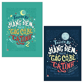 Combo Truyện Kể Hằng Đêm Dành Cho Các Cô Bé Cá Tính (Bộ 2 Cuốn)