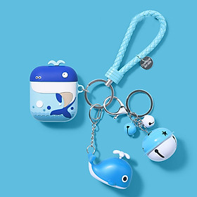 Bao Case Silicon Cho Tai Nghe Apple Airpods 6 Món - Hình Thú Dễ Thương