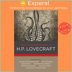 Sách - The Complete Fiction of H. P. Lovecraft: Volume 2 by H. P. Lovecraft (US edition, hardcover)