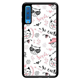 Ốp lưng cho Samsung Galaxy A50  nền 020 - Hàng chính hãng