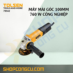 Mua Máy mài 100mm 760w công nghiệp Tolsen 79542