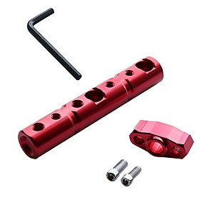 Giá Đỡ Điện Thoại Gắn Kính Chiếu Hậu Xe Máy Đa Năng 8 / 10mm