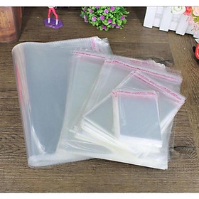 Mua 1kg túi opp dán miệng size đựng khẩu trang