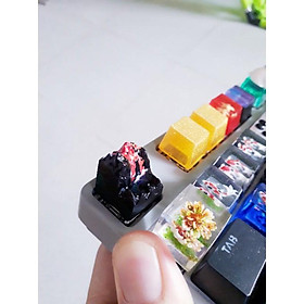 Mua Keycap mô hình núi lửa trang trí bàn phím cơ cherry  OEM  SA.
