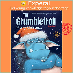 Sách - The Grumbletroll Merry Christmas by Barbara van den Speulhof (UK edition, hardcover)