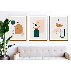 Mua Bộ tranh canvas Hiện đại phong cách tối giản Minimalism