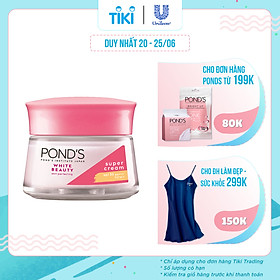 Kem Dưỡng Da Trắng Hồng Rạng Rỡ Pond's White Beauty Ban Ngày (50g)