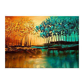 DIY 5D Diamond Painting W040 Cat at Night 40X30 Full Drill Crystal Rhinestone Embroidery Paintings Arts Craft for Home