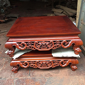 Mua Bàn đục dơi gỗ hương đá (kt 50x60 cao 20cm)