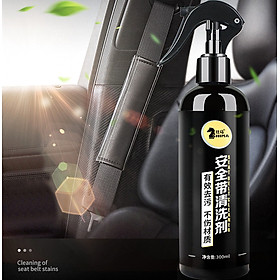 Mua Dung Dịch Tẩy Sạch Vết Bẩn Trên Dây Đai An Toàn Nội Thất Ô Tô Cao Cấp 300ml - Hàng Nhập Khẩu