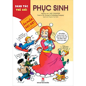 Sách Danh Tác Thế Giới: Phục Sinh (Tái Bản 2022)