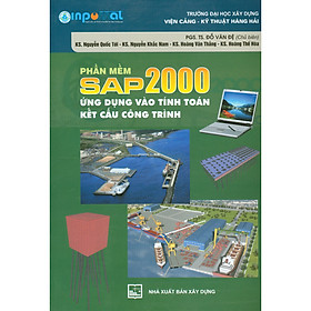 Nơi bán Phần Mềm Sap 2000 Ứng Dụng Vào Tính Toán Kết Cấu Công Trình (Tái bản) - Giá Từ -1đ