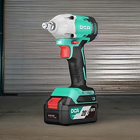 Mua MÁY SIẾT BULONG KHÔNG CHỔI THAN DÙNG PIN 20V/2AH DCA ADPB298DM - HÀNG CHÍNH HÃNG