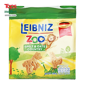 Bánh Quy Hình Thú Bahlsen Zoo Country Vị Lúa Mì & Yến Mạch 100G