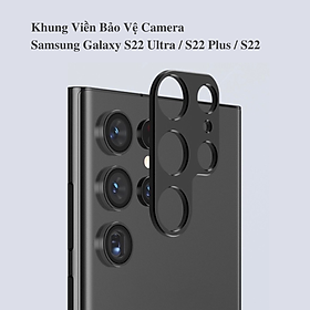 Mua Khung Viền Kim Loại Bảo Vệ Camera Dành Cho Samsung Galaxy S22 Ultra / S22 Plus / S22