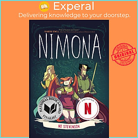 Sách - Nimona - A Netflix Film by Noelle Stevenson (paperback)