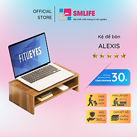 Mua Kệ để bàn gỗ hiện đại SMLIFE Alexis