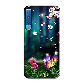 ỐP LƯNG ĐÍNH ĐÁ IN HÌNH DÀNH CHO SAMSUNG GALAXY A7 2018