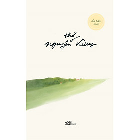 Sách Thơ Nguyễn Duy