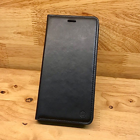Bao da iPhone Xs Max hiệu ROAR Leather tpu- Hàng nhập khẩu
