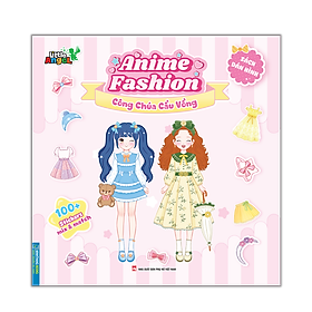 Sách Anime Fashion - Công Chúa Cầu Vồng
