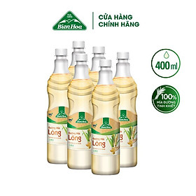 Combo 6 chai Đường Lỏng Biên Hòa 400ml/Chai