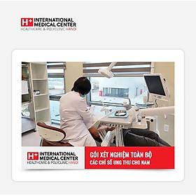 Giftpop - H Plus Gói Xét Nghiệm Toàn Bộ Các Chỉ Số Ung Thư Cho Nam