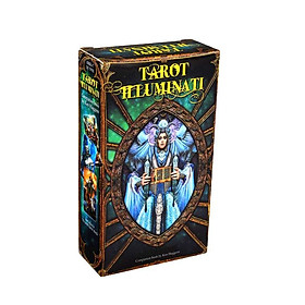 Bộ Bài Bói Tarot Illuminati Kit Deck New Cao Cấp