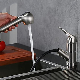 Mua Đầu vòi thay thế cho vòi hoa sen vòi rút bồn rửa chén nhà bếp đa năng tiện dụng