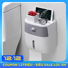 Hộp Đựng Giấy Vệ Sinh, Băng Vệ Sinh Cao cấp HB680