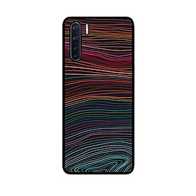 Ốp Lưng in cho Oppo A91 Mẫu Họa Tiết Tĩnh Điện - Hàng Chính Hãng