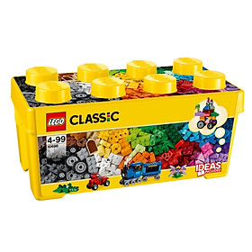Đồ Chơi Lắp Ráp LEGO Thùng Gạch Trung Classic Sáng Tạo 10696 Cho Bé Trên 1 Tuổi (484 chi tiết)