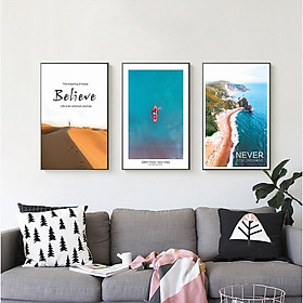 Mua Bộ tranh Canvas DECOR trang trí phòng khách DC0019