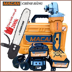 Mua   HÀNG NỘI ĐỊA  Máy Mài Góc  Máy Cắt Dùng Pin MACAN 21Vf Không Chổi Than  Pin 10 cell 2000 mah
