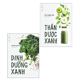 Download sách Sách - Combo Dinh Dưỡng Xanh + Thần Dược Xanh (2 cuốn)