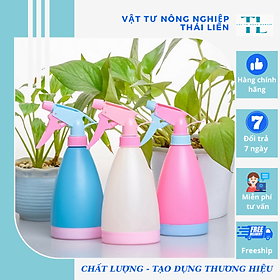 Bình Xịt Phun Sương 500ml Tưới Cây Xịt Cồn Khử Khuẩn H080, bình tưới nhiều màu dễ thương, nhẹ, tiện lợi, dễ sử dụng