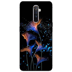 Ốp lưng dành cho Realme X2 Pro mẫu Hoa Đêm Cam