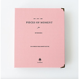 Album ảnh bìa da Pieces of moment 100 ảnh size 10x15cm