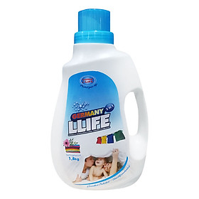 Nước Giặt Xả 2 In 1 Germany Llife Hương Downy (1.8L)
