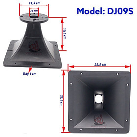 Mua họng treble  phểu trép kèn  phểu loa 01 cái họng loa nhựa 22X22  hong loa trep  hong loa  array  hong loa trep 750  họng treble