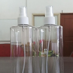 Mua Chai Nhựa Trong Xịt Phun Sương 250ml và 500ml