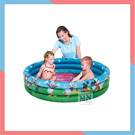 Mua Bể bơi phao Hình Chuột Mickey 3 Tầng