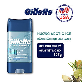 Gel khử mùi Gillette 107g (Nhập khẩu Mỹ)