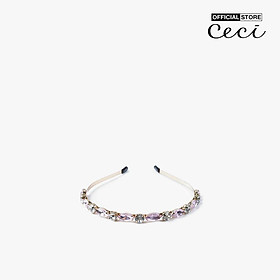 CECI - Băng đô cài tóc nữ đính đá lấp lánh CC6-03000090