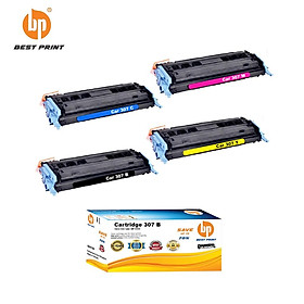 Mua Hộp mực in BEST PRINT Cartridge 307 B/M/Y/C dùng cho máy in Canon Color Laser LBP 5000 - HÀNG CHÍNH HÃNG