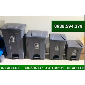 Mua Thùng rác nhựa đạp chân BAIYUN 30L (Hàng nhập khẩu)